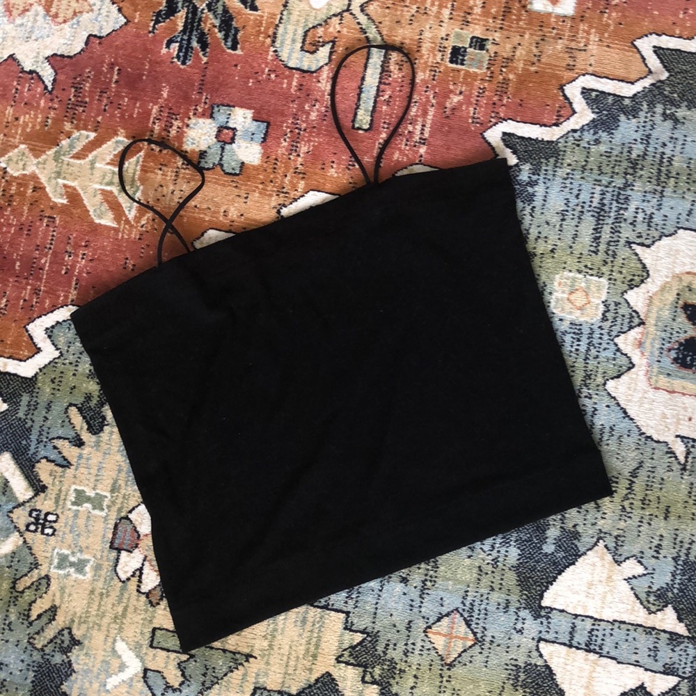 ~American Eagle~ Spaghetti Strap/ Tube Top (sz M)